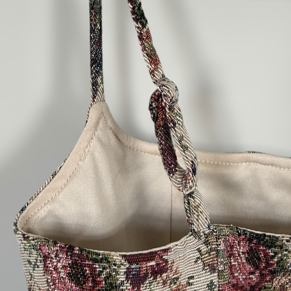 Floral Print Women's Blouse - Picture 7 of 11